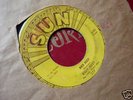 45 SUN RECORDS 277 Billy Riley 1957 orig DJ SAMPLE rare