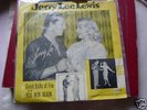 45 SUN RECORDS 281 Jerry Lee Lewis 1957 cover signed