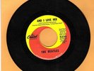 Beatles 45 record-If I Fell/And I Love Her-Pic Sleeve