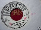 45 SUN RECORDS 398 Randy and the Radiants 1965 DJ white