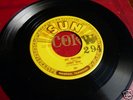 JOHNNY CASH  ORIG MUSTER SUN RECORD 1956 WALK THE LINE