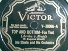 12) 78 RPM JOE STEELE and HIS ORCHESTRA VICTOR V-38066