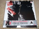 Rolling Stones Sticky Fingers Vinyl LP Box RARE Sealed