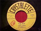 PORKY HARRIS & FANTABULOUS 5 (1958 R&B)   CRYSTALETTE