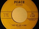 RAMBLIN RED BAILEY Take Off Like A Bird RARE ROCKABILLY