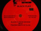 BLACK FLAG-1982 Interview w/Frazier Smith of WKLOS-Hot