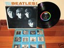 BEATLES MEET THE BEATLES 1964 MONO LP NM BEAUTY