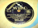 78  DJANGO REINHARDT SWING 23  E  HOT CLUB DE FRANCE