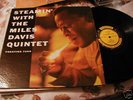 STEAMIN WITH THE MILES DAVIS QUINTET LP PRESTIGE 7200