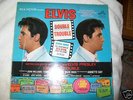 Elvis Double Trouble Un Opened LP