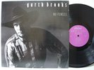 GARTH BROOKS - NO FENCES 1991 LP PICTURE & LYRIC W/IN