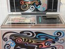 SPLENDIDO JUKE-BOX marca ROCKOLA anni 1960-70 cn DISCHI
