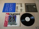 JIMMY PAGE Death Wish JAPAN Led Zeppelin PROMO LP w/OBI