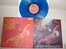 science fiction dance party / lp splatter vinyl   foc