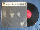 BEATLES CHILE CON LOS BEATLES  RED EDITION