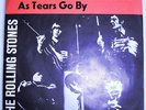 The Rolling Stones S Cover DECCA D 60er As Tears Go By