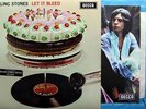 ROLLING STONES LET IT BLEED 69 UNBOXED STEREO+POSTER NM