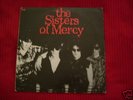 SISTERS OF MERCY In Red LP Scarabeus SR104 Mission RLYL