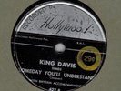 50S RARE HARP BLUES KING DAVIS HOLLYWOOD  LISTEN 