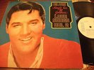ELVIS PRESLEY RARE SOUTH AFRICAN WHITE LABEL RCA LP EX