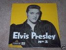 ELVIS PRESLEY RARE SELF TITLED HMV RECORD MINT CLP 1105