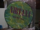 Nirvana Hormoaning Picture Disc From Italy Super Rare