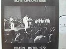 Elvis Presley - Live On Stage at Hilton Hotel 1972 ex