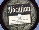 Vocalion 15734 SAMMY STEWART OR Wob-A-Ly Walk RAREST