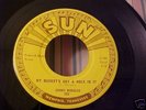 Sonny Burgess - 1958 - My Bucket's Got A Hole -Sun 285