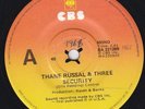 THANE RUSSAL & THREE SECURITY 60s PUNKER FREAKBEAT RI