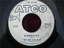Old Rock 45. Jimmy Ricks and The Raves on Promo Atco