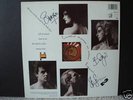 siouxsie & the banshees looking glass lp fully signed