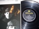 WITH THE BEATLES RARE YELLOW BLACK STEREO EXCELLENT