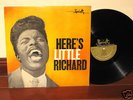 Lp HERE'S LITTLE RICHARD '57 MONO Specialty DEEP GROOVE