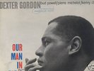DEXTER GORDON OUR MAN IN PARIS US BLUE NOTE 4146M- 1963