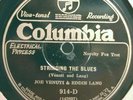 4) 78 RPM   JOE VENUTI and EDDIE LANG   COLUMBIA 914-D