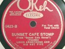 23)   78 RPM   LOUIS ARMSTRONG HOT FIVE   OKEH 8423