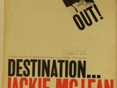 JACKIE MCLEAN - DESTINATION OUT- BLUE NOTE MONO LP VG++