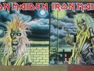 2 LP Record's By Iron Maiden - Iron Maiden and Killers
