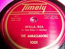 RARE VOCAL GROUP 78 THE AMBASSADORS -TIMELY-LISTEN