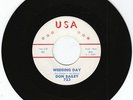 DON BAILEY - WEDDING DAY - SCARCE ROY ORBISON SOUND 45
