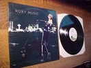 ROXY MUSIC UK LP 1973 For Your Pleasure 1st Pink Island
