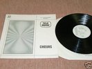TELEMUSIC LIBRARY (22) PAUL PIOT - CHOEURS / RARE LP 76