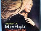 MARY HOPKIN - Those Were The Days - Rare Apple LP 1972