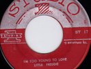 LITTLE FREDDIE - TOO YOUNG TO LOVE + Mr. FLINT   LISTEN