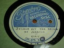 78 KID ORY AIRSHOT 4-24-49 E JOSHUA BATTLE JERHICO