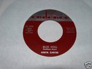 ANITA CARTER BLUE DOLL 1957 ROCKABILLY  45 RPM RECORD