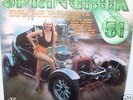 HOT ROD SEXY GIRL COVER LP Springbok 51 L k   FORD