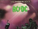 AC DC   SOUTH AFRICA ONLY LP  LET THERE BE..