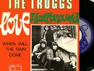 TROGGS 45 UK 1967 MOD FREAKBEAT PSYCH Belgian PS LISTEN